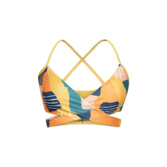 Arpoador Top Reversible in Painting / Dolphin Print - boochen eco-conscious surfwear