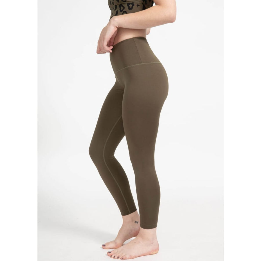 boochen eco-friendly leggings in green moss, sustainable fashion, sustainable leggings, yoga, nachhaltige leggings im grün