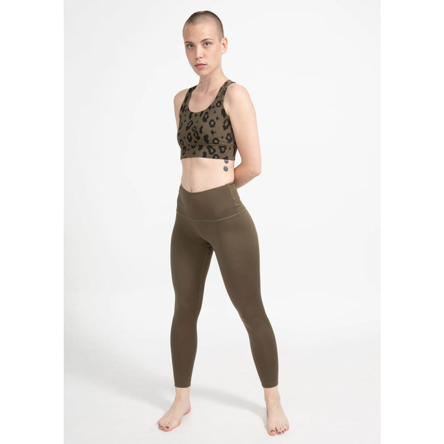 boochen eco-friendly leggings in green moss, sustainable fashion, sustainable leggings, yoga, nachhaltige leggings im grün 