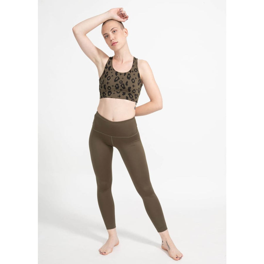 boochen eco-friendly leggings in green moss, sustainable fashion, sustainable leggings, yoga, nachhaltige leggings im grün