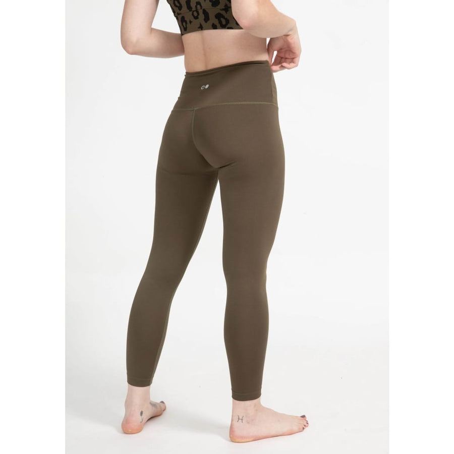 boochen eco-friendly leggings in green moss, sustainable fashion, sustainable leggings, yoga, nachhaltige leggings im grün