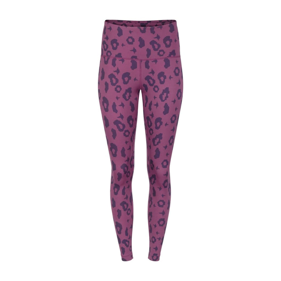 boochen eco-friendly leggings in lila leopard, sustainable fashion, sustainable leggings, yoga, nachhaltige leggings im liliac Leopard