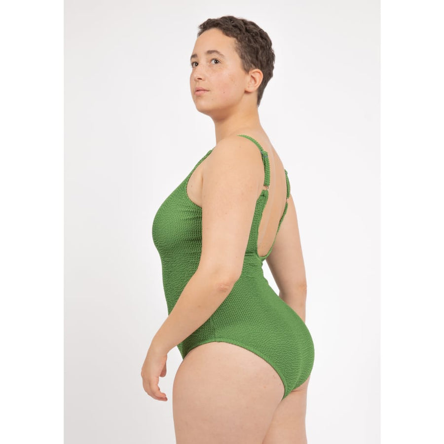 Bingin Swimsuit in Jade - swimsuit