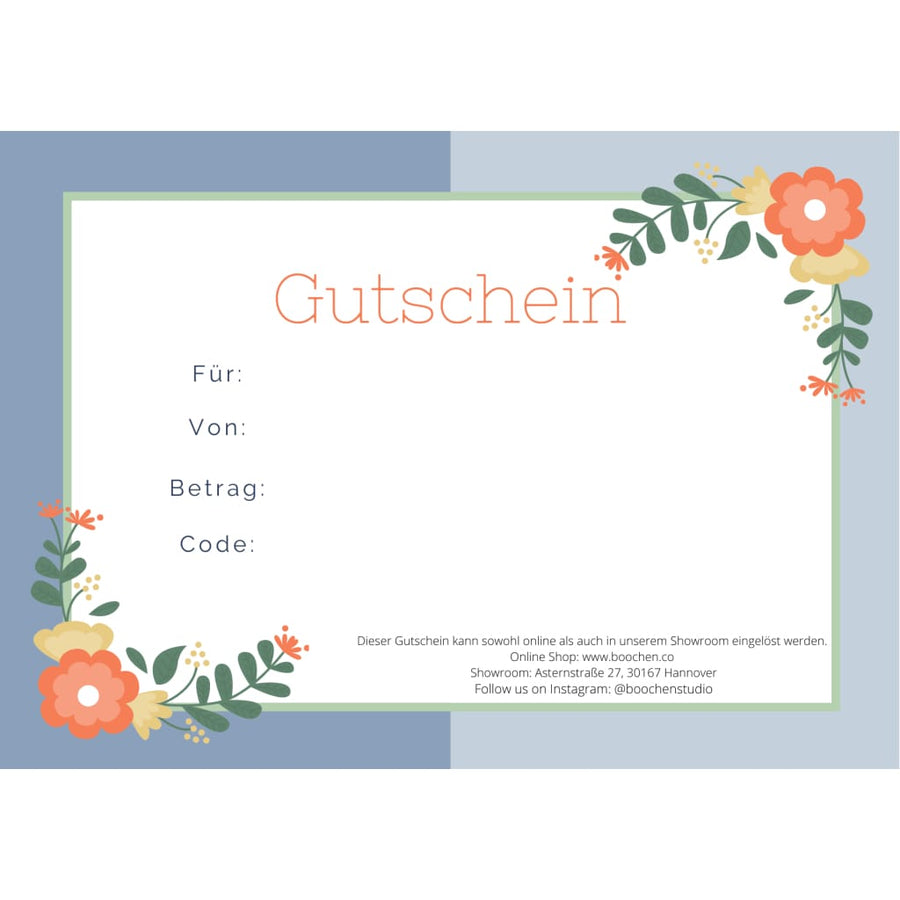 boochen Giftcard - gift card