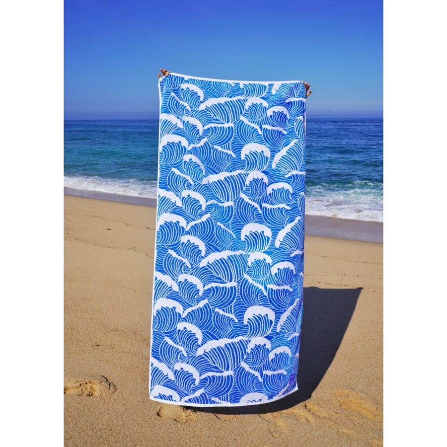 boochen x Kushel BEACH TOWEL