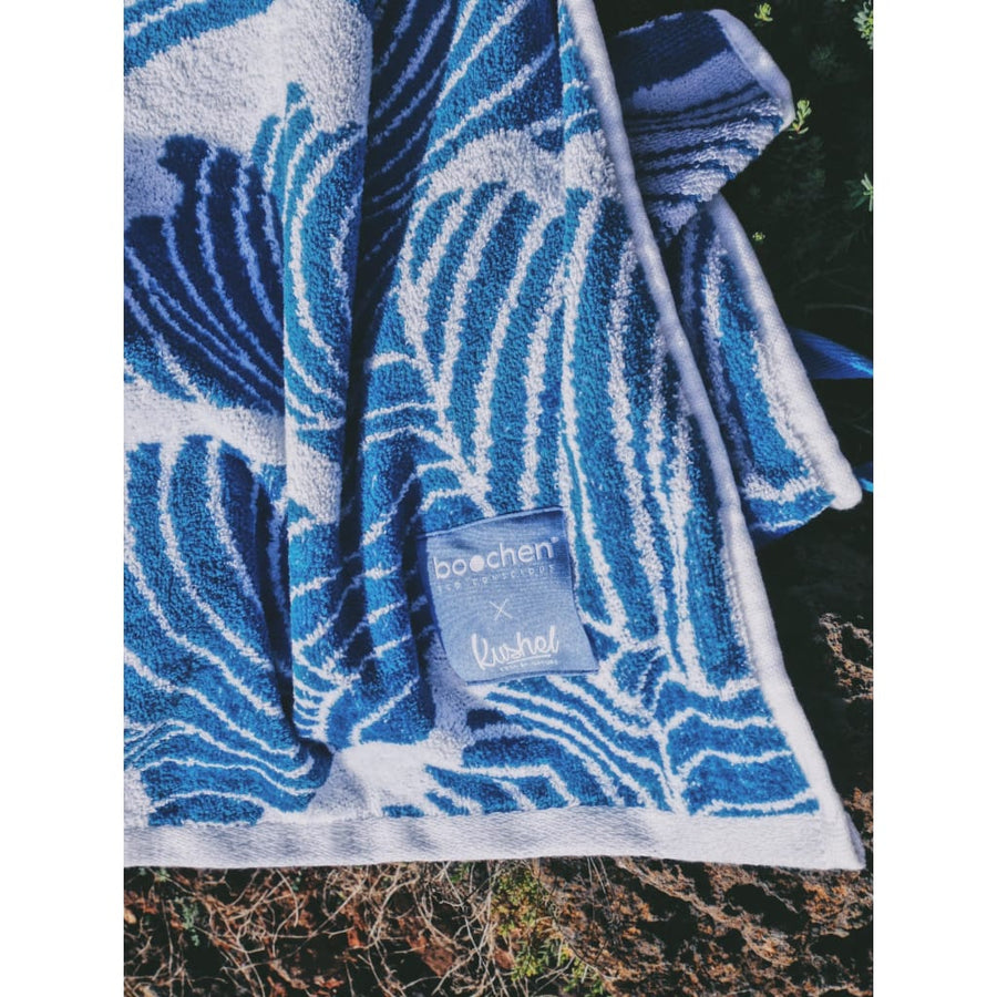 boochen x Kushel BEACH TOWEL