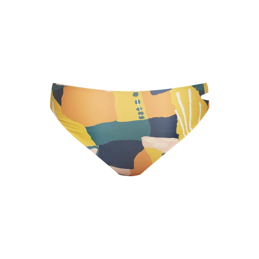 Caparica Bottom Reversible in Painting / Dolphin Print - 