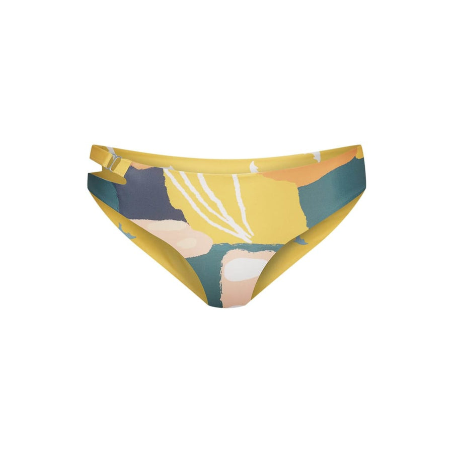 Caparica Bottom Reversible in Painting / Dolphin Print - 