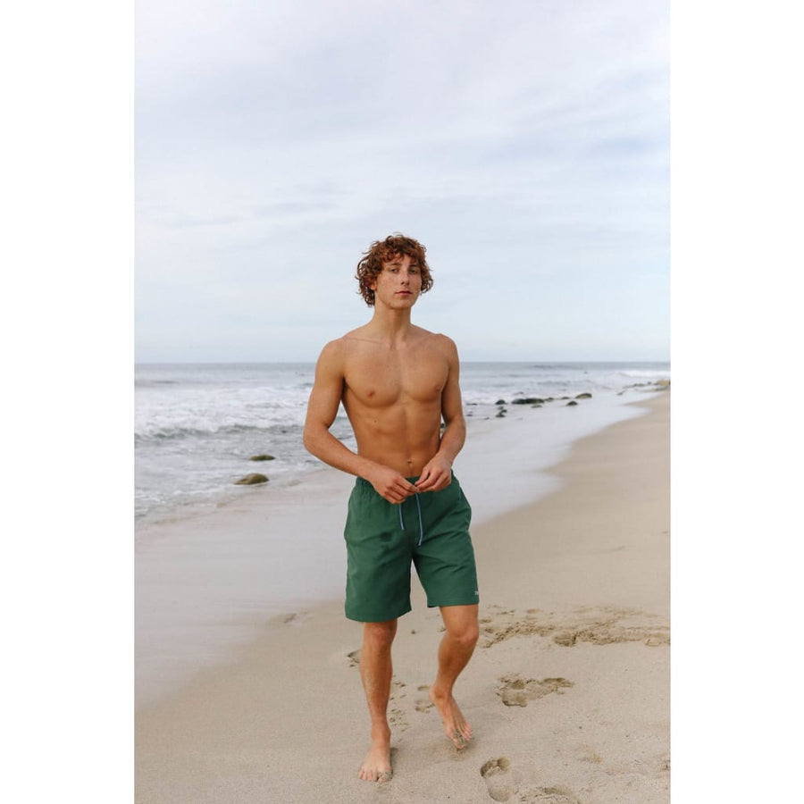 Faro Boardshorts - Green Moss - Boardshorts