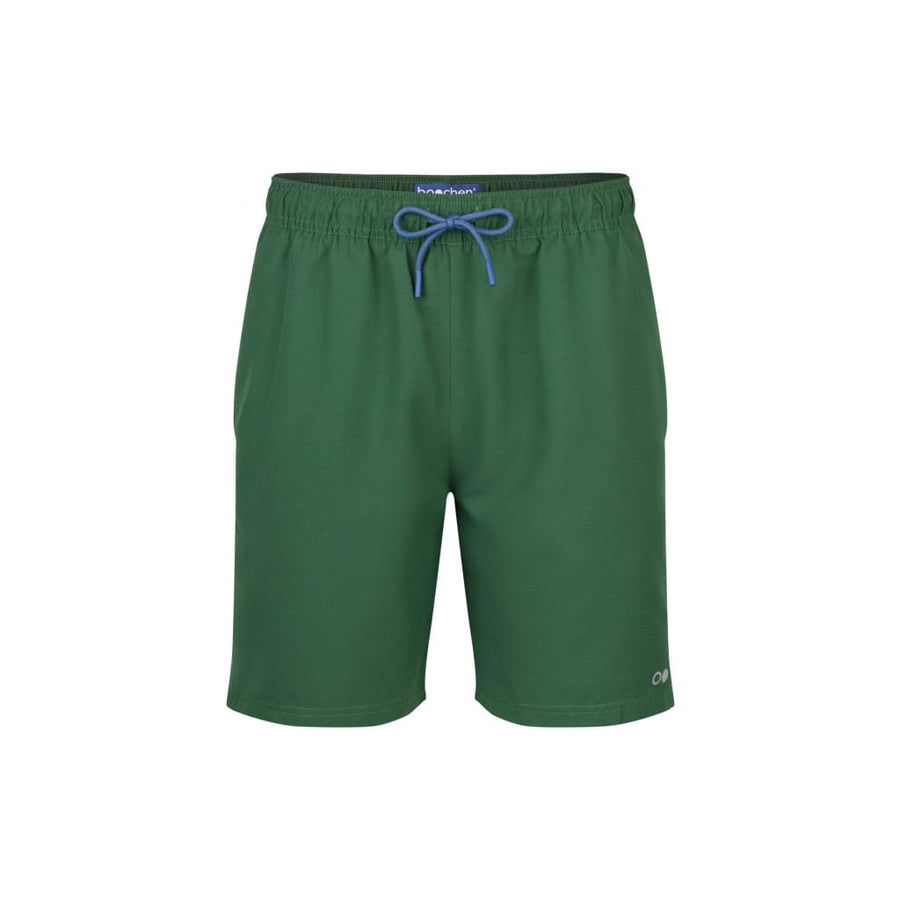 boochen eco man's boardshorts, sustainable boardshorts, beachshorts, nachhaltige badehose green moss