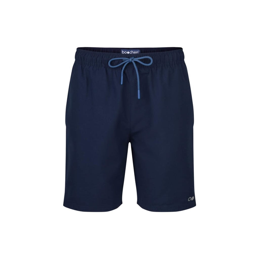 boochen eco man's boardshorts, sustainable boardshorts, beachshorts, nachhaltige badehose Midnight blue