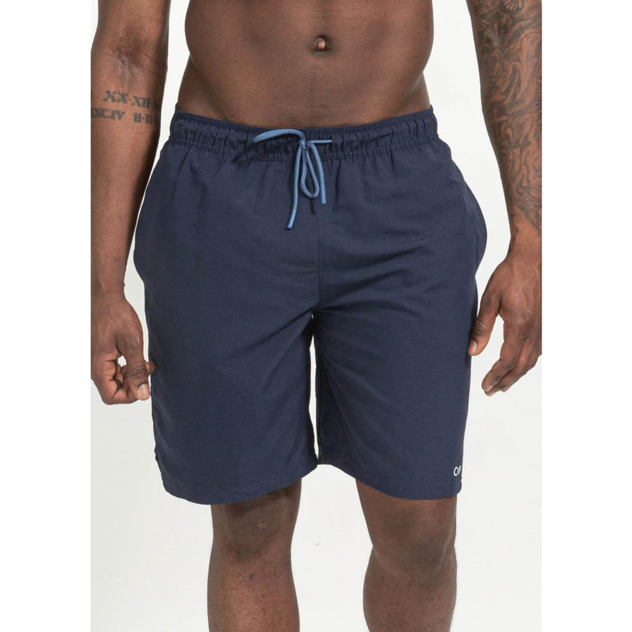 boochen eco man's boardshorts, sustainable boardshorts, beachshorts, nachhaltige badehose Midnight blue