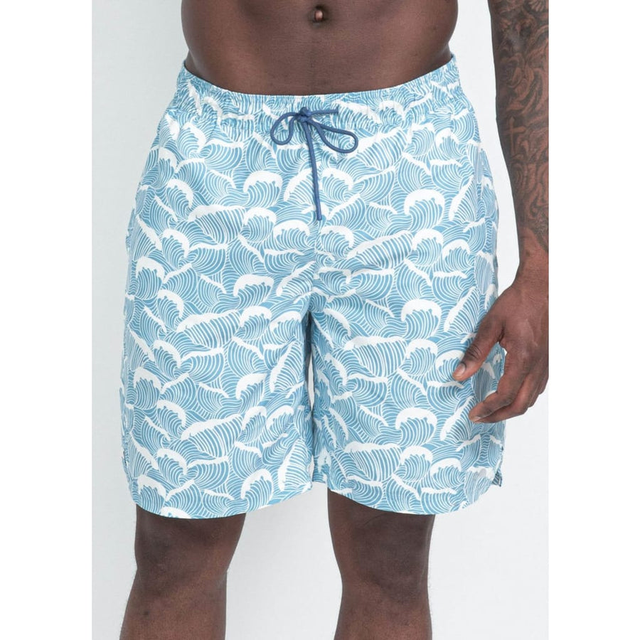 boochen eco man's boardshorts, sustainable boardshorts, beachshorts, nachhaltige badehose oceanwaves