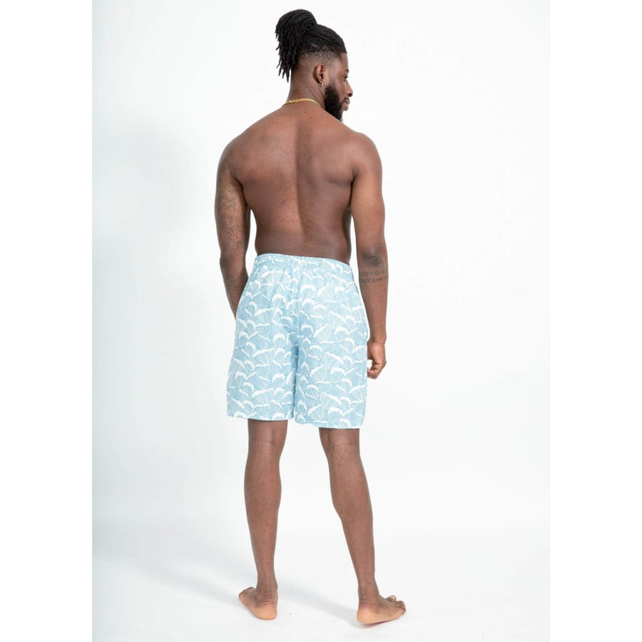 boochen eco man's boardshorts, sustainable boardshorts, beachshorts, nachhaltige badehose oceanwaves