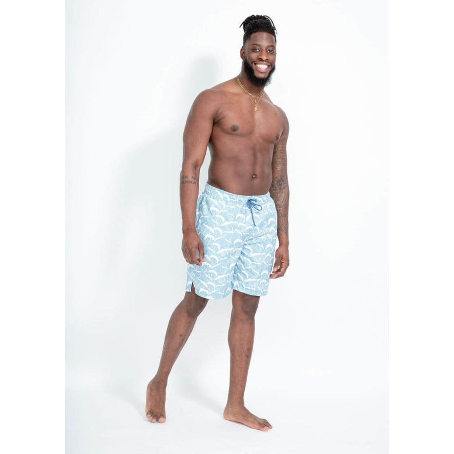 boochen eco man's boardshorts, sustainable boardshorts, beachshorts, nachhaltige badehose oceanwaves