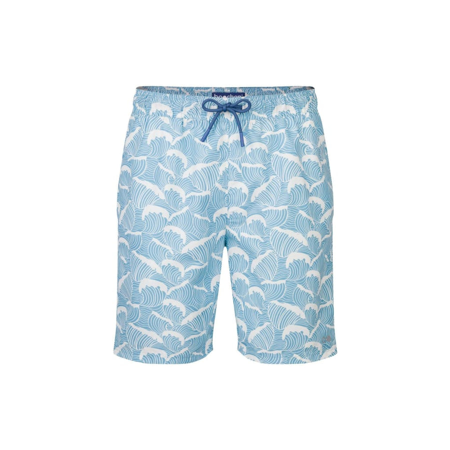 boochen eco man's boardshorts, sustainable boardshorts, beachshorts, nachhaltige badehose oceanwaves