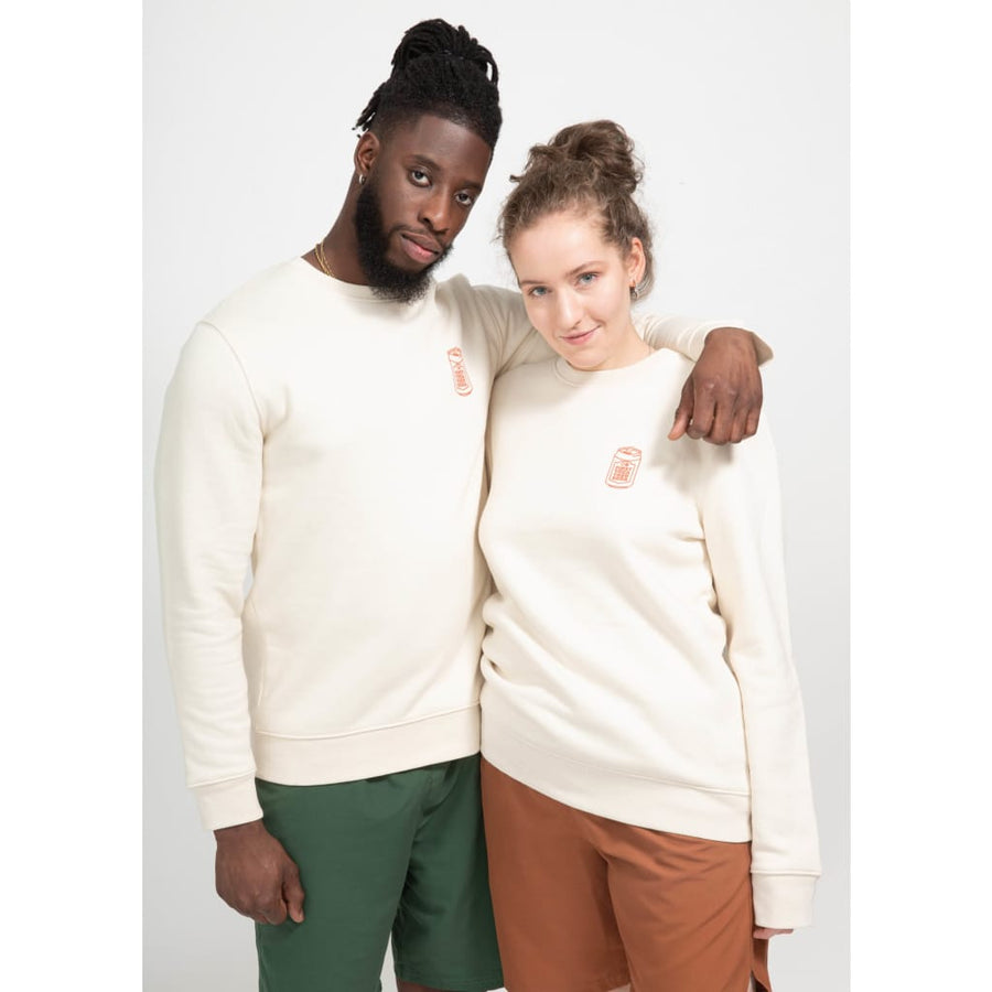 boochen sustainable sweater nature raw yogawear unisex