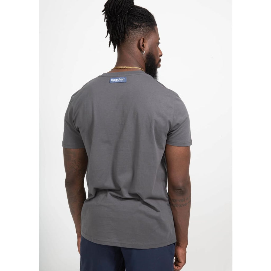 boochen sustainable t-shirts Anthracite yogawear unisex