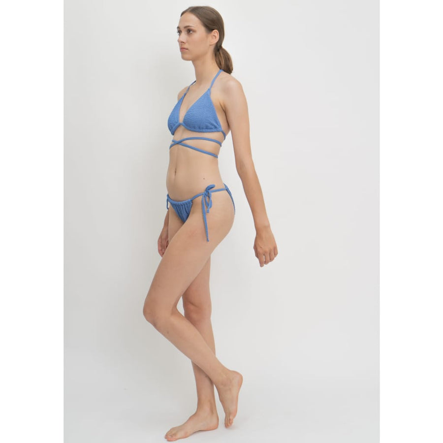 Ipanema Bottom in Aqua - bikini bottom