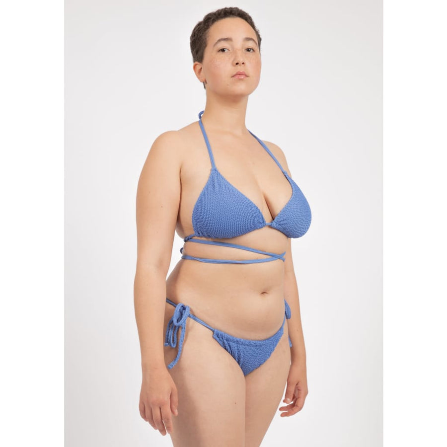 Ipanema Bottom in Aqua - bikini bottom