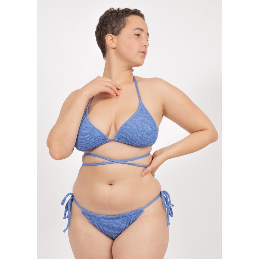 Ipanema Bottom in Aqua - bikini bottom