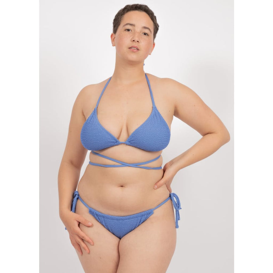 Ipanema Bottom in Aqua - bikini bottom