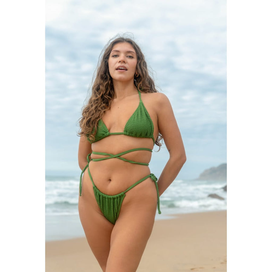 Ipanema Bottom In Jade - bikini bottom