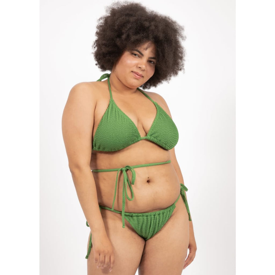 Ipanema Top in Jade - bikini top