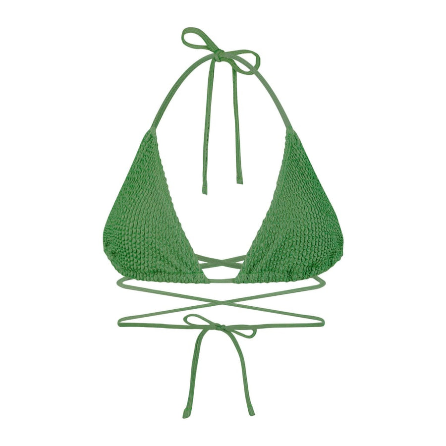 Ipanema Top in Jade - bikini top