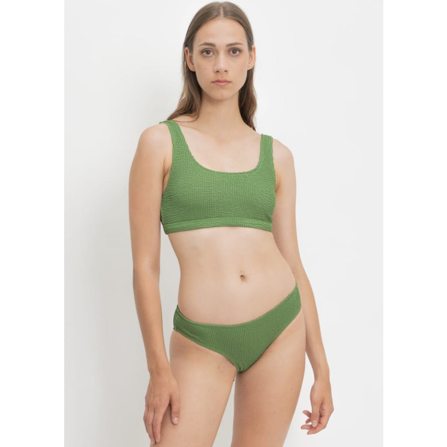 Maui Bottom in Jade - bikini bottom