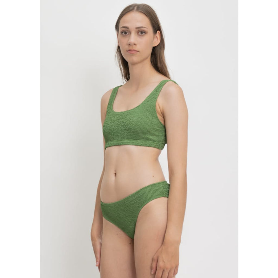 Maui Bottom in Jade - bikini bottom