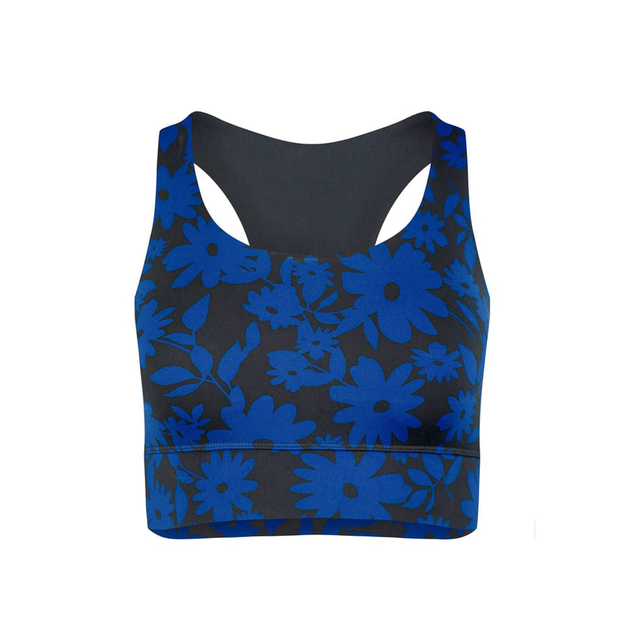 Sports Bra Ubud in Dark Moonflower - Sports Bra