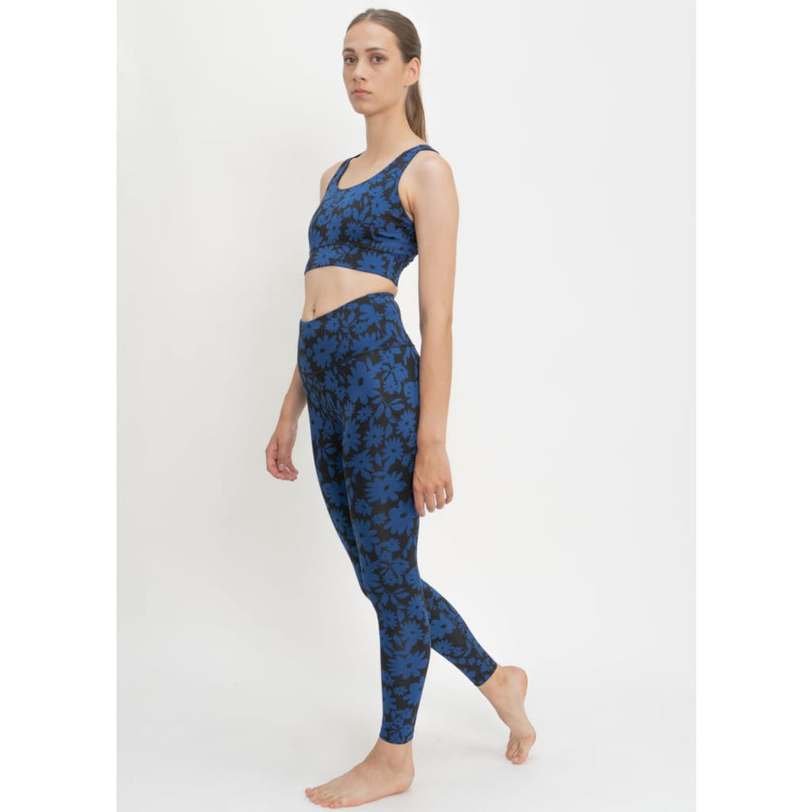 Sports Bra Ubud in Dark Moonflower - Sports Bra