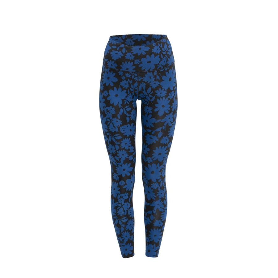 Surf & Yoga Leggings in Dark Moonflower - Leggings