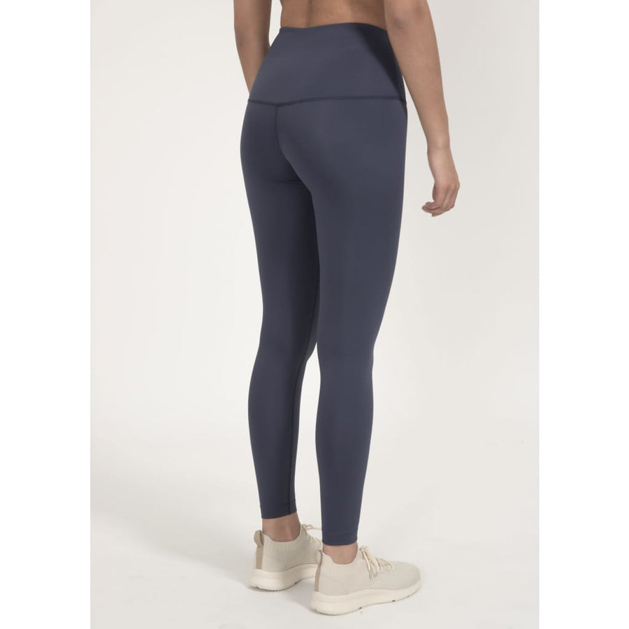 High-Rise Leggings in Midnight blue - boochen eco-conscious surfwear