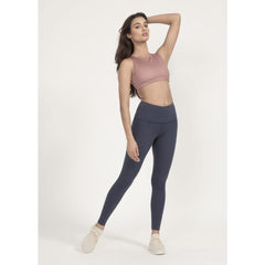 High-Rise Leggings in Midnight blue - boochen eco-conscious surfwear