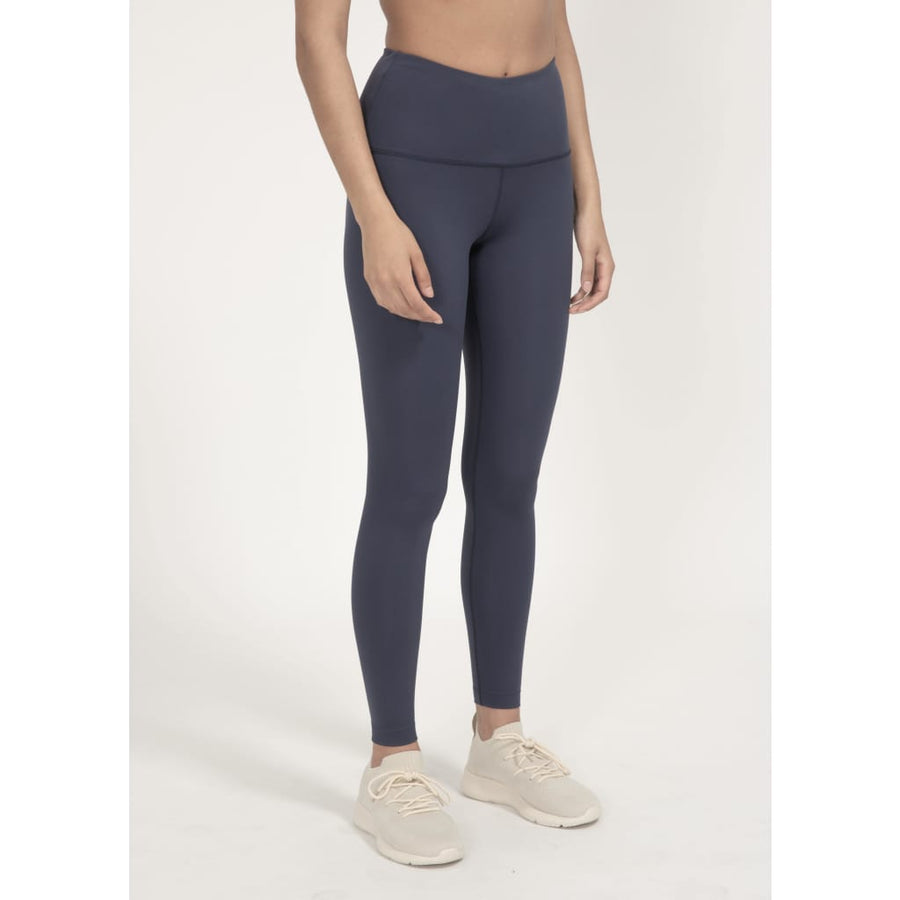 High-Rise Leggings in Midnight blue - boochen eco-conscious surfwear