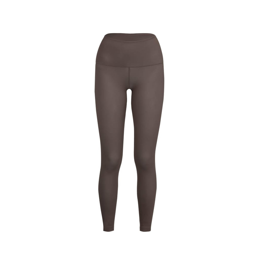 High-Rise Leggings in Mocha - boochen eco-conscious surfwear